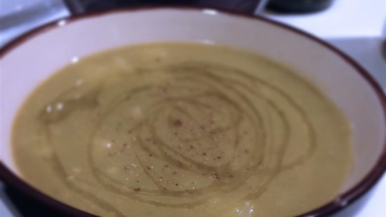 whole yellow pea soup