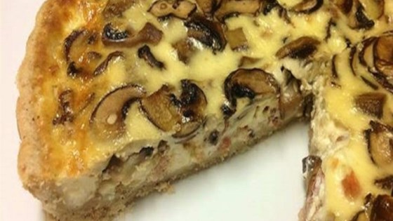 Wild Mushroom Tart