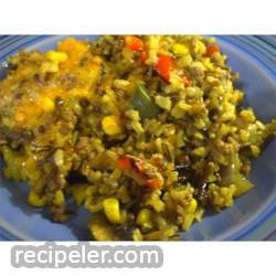 Wild Rice And Beef Casserole