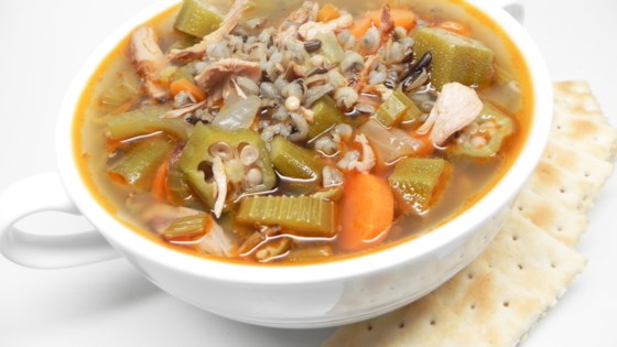 Wild Turkey Gumbo