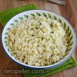 Wine and Rosemary Couscous