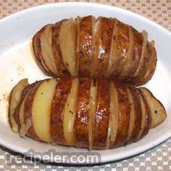 Wine Baked Potato