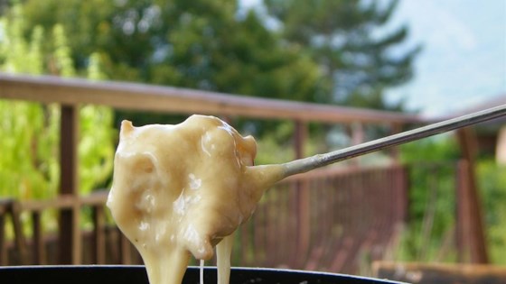 wine cheese fondue