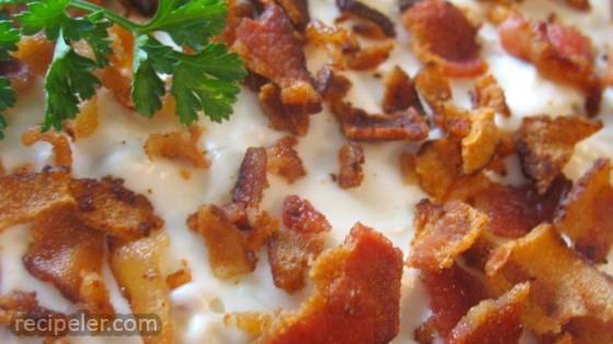 World's Best Bacon Cheese Dip