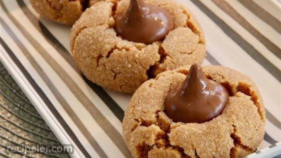 World's Easiest Peanut Butter Blossoms