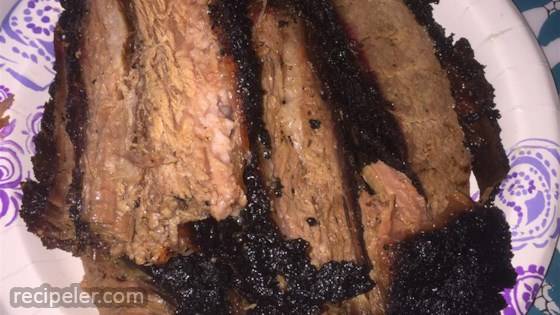 Yeah, -Lived-in-Texas, Smoked Brisket