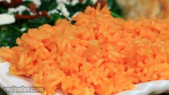 Yellow Rice for Rice Cookers