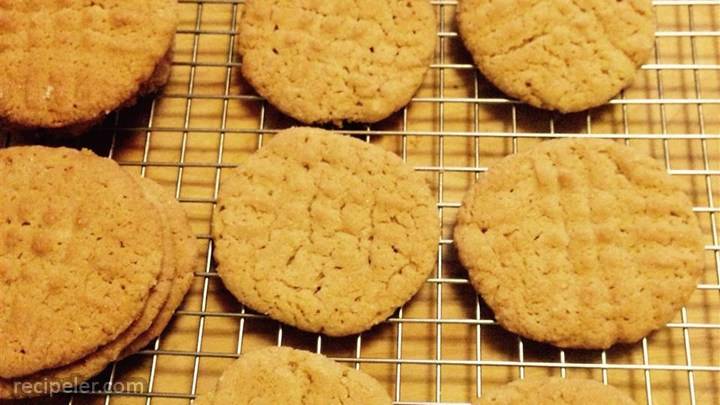 yummy peanut butter cookies