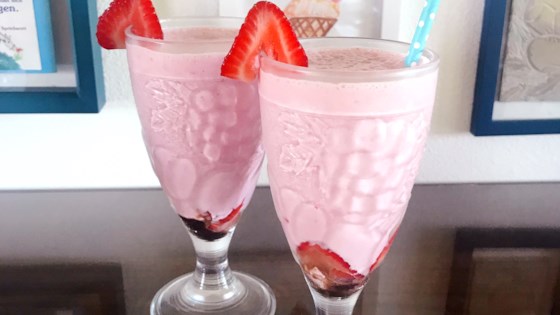 Yummy Strawberry Shake