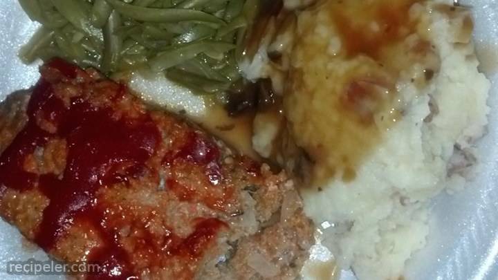 yummy veal meat loaf