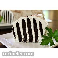 zebra cake