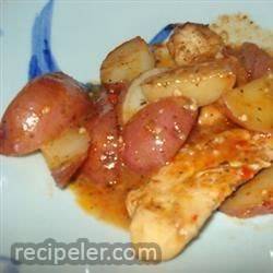 Zesty Chicken and Potatoes