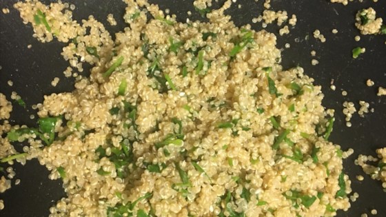 zesty quinoa