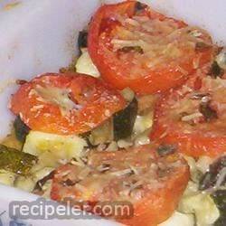 Zucchini and Tomato Casserole