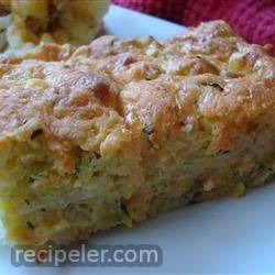 Zucchini Cornbread Casserole