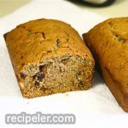 Zucchini Walnut Bread