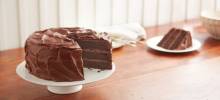 &#34;perfectly chocolate&#34; chocolate cake
