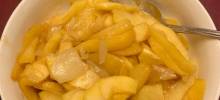 almanzo's fried apples n onions