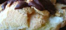 almond cream-puff ring