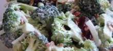 alyson's broccoli salad