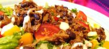 amy's barbecue chicken salad
