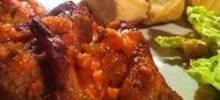 Andy's Five Pepper Chicken Wings