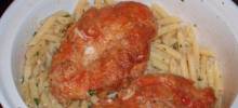Anthony's Lime Chicken with Pasta