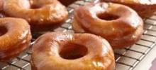 apple cider glazed doughnuts