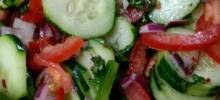 Asian Cucumber Thai Salad