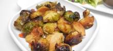 asian-style brussels sprouts