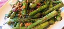 Asparagus and Cashews