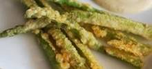 asparagus tempura