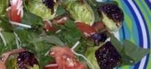 aunt karen's brussels sprouts salad