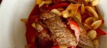 Aussie Beef and Peppers with Gnocchi