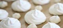 authentic french meringues