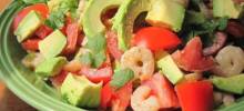 Avocado-Shrimp Salad