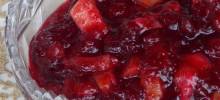 awesome and easy cranberry sauce