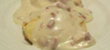 Bacon Gravy for Biscuits