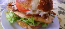 Bacon Jack Chicken Sandwich