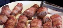 Bacon-Wrapped Grilled Elk Backstrap