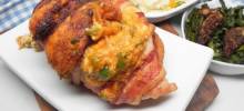bacon-wrapped jalapeno popper-stuffed chicken breasts