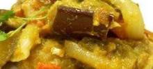 Baingan Bharta (Eggplant Curry)