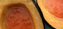 baked acorn squash with apricot preserves