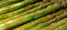 Baked Asparagus with Balsamic Butter Sauce