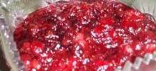 Baked Cranberry Sauce