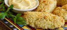 baked turkey croquettes
