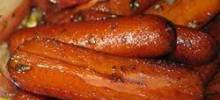 balsamic glazed carrots
