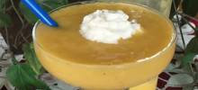 banago juice shake with cream