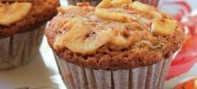 banana muffins with a crunch