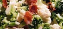 barb's broccoli-cauliflower salad